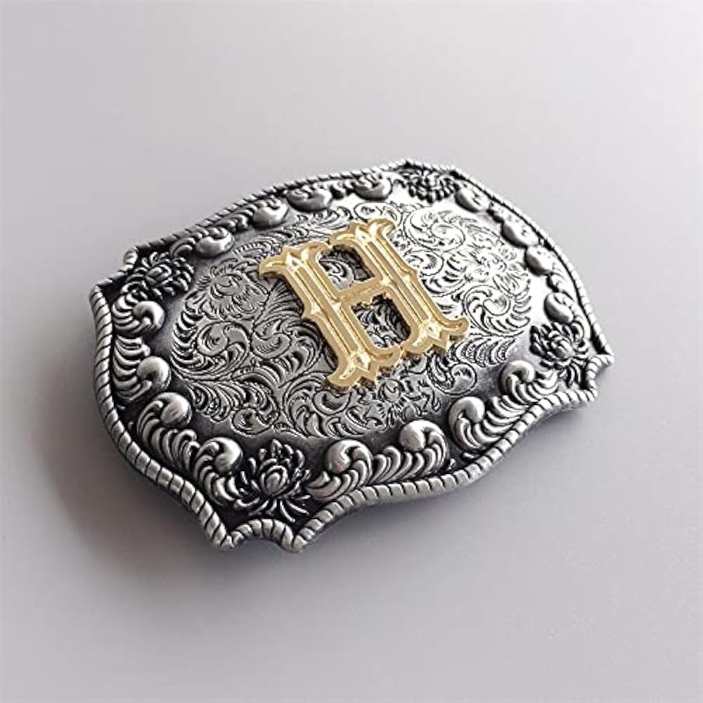 【中古】 Enter You Enter Love JoanGriffithLuciaNewell Amazon.com: QQA Western Cowboy/Cowgirl Initial Belt Buckle